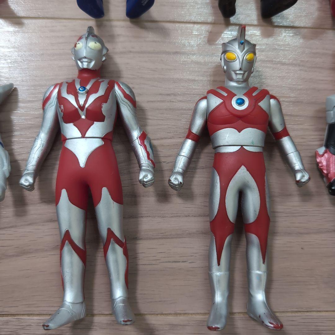 【55体】ウルトラマン・怪獣ソフビシリーズ まとめ売り