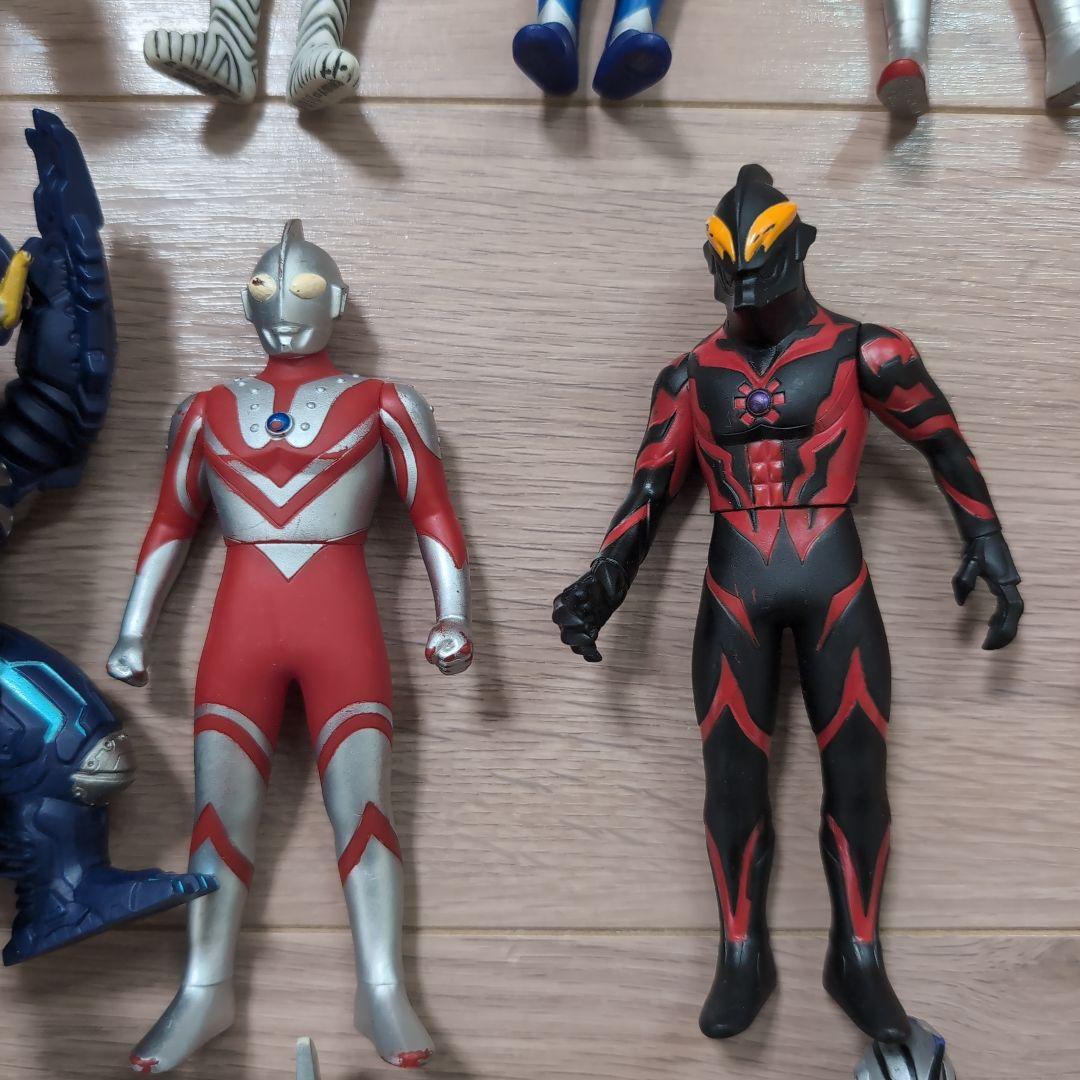 【55体】ウルトラマン・怪獣ソフビシリーズ まとめ売り