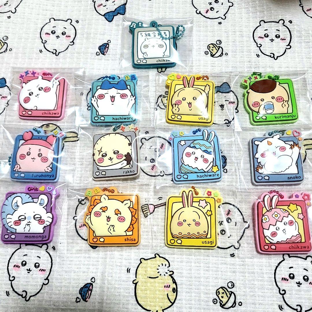 [フルコンプ]ちいかわラバマスグミ4 ちいかわぷっくりラバマスグミ4｜発売日：2025年2月24日