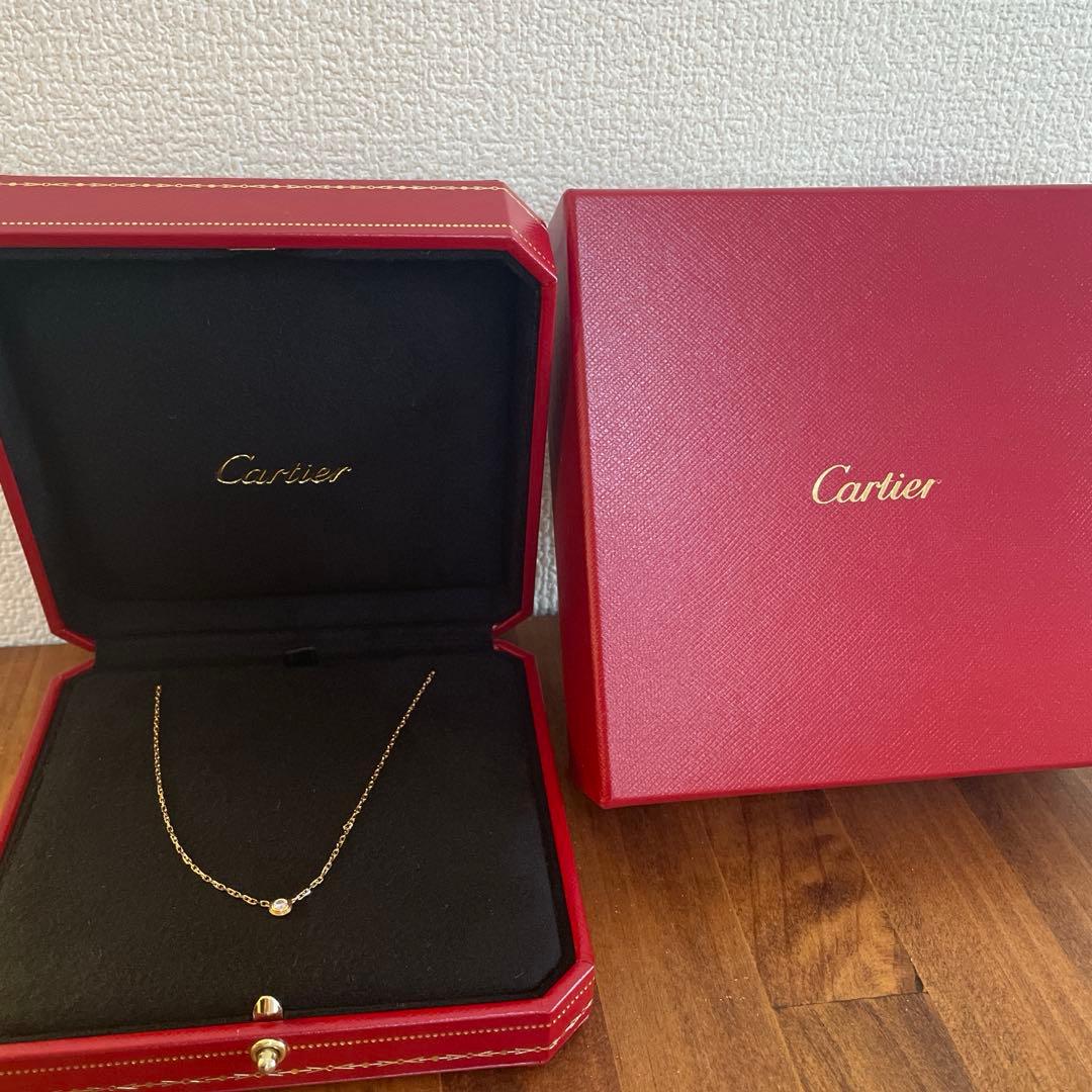 Cartier ネックレス