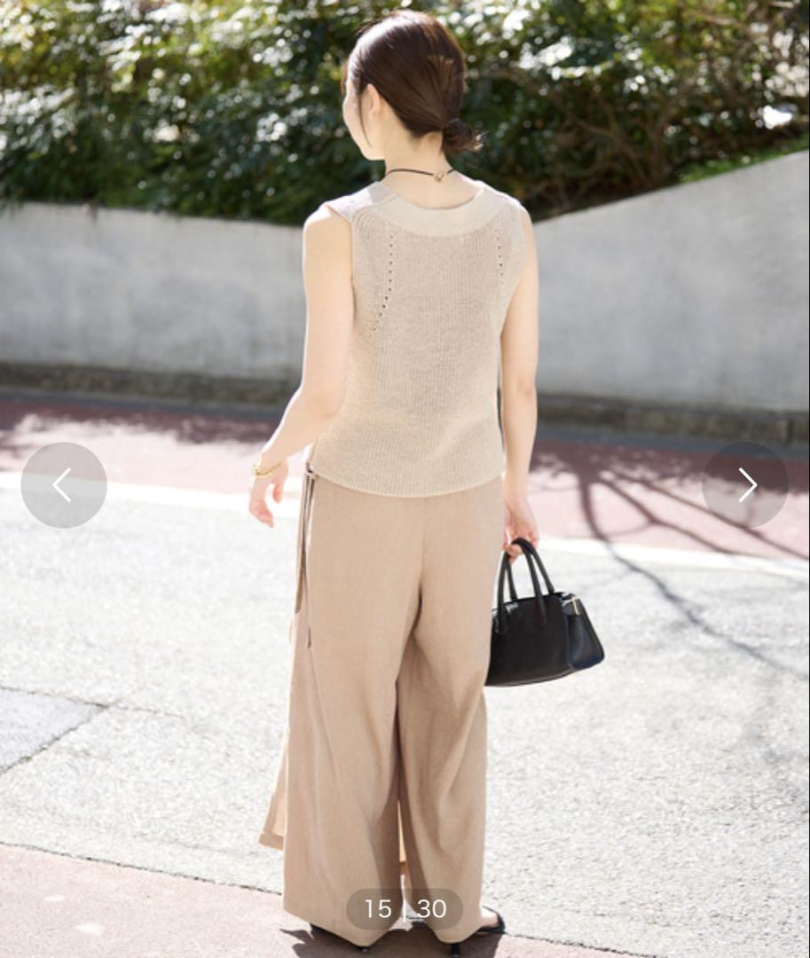 SLOBE IENA パンツ