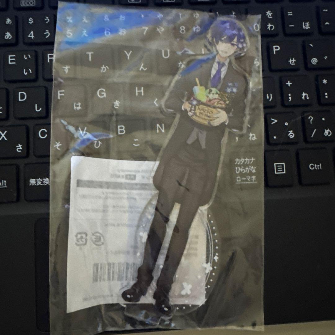 VOCALOID 楽天コレクション B賞 BIGアクリルスタンド KAITO