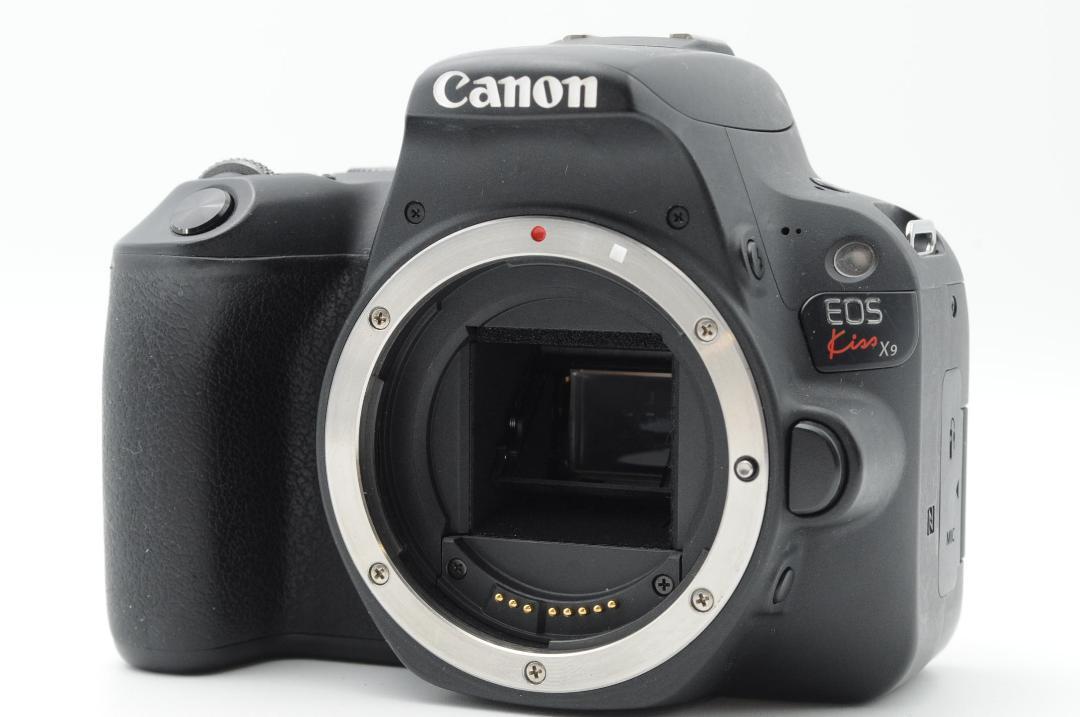 ◆新品級⑥◆新生活応援◆ Canon EOS Kiss x9 ダブルレンズ