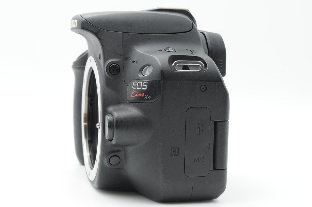 ◆新品級⑥◆新生活応援◆ Canon EOS Kiss x9 ダブルレンズ