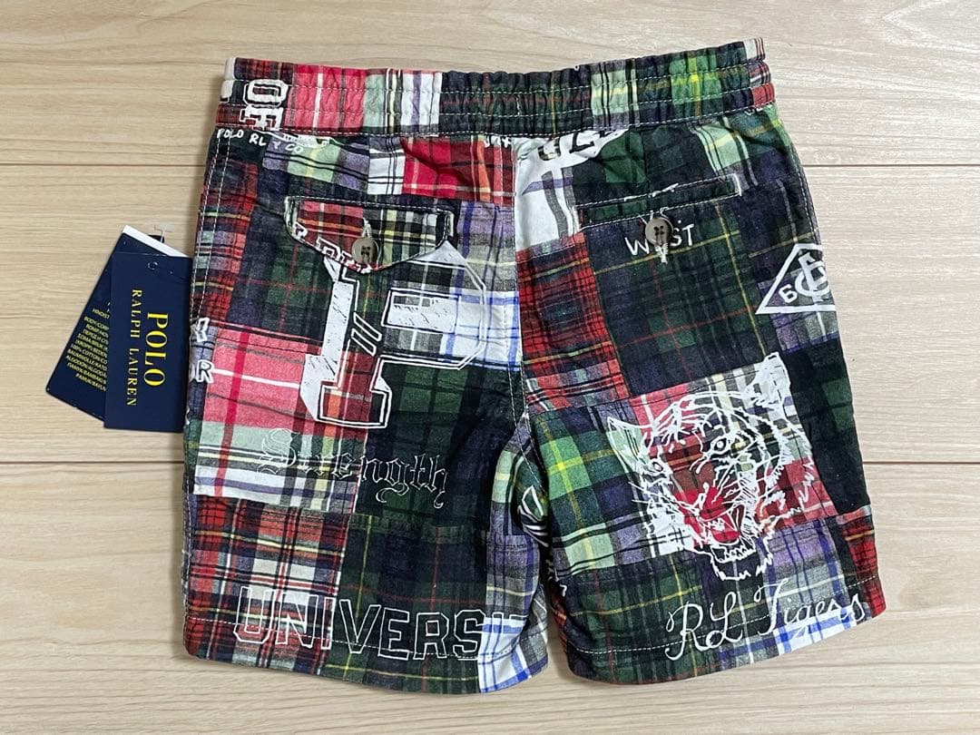 新品 POLO RALPH LAUREN ラルフローレン キッズ 4 110