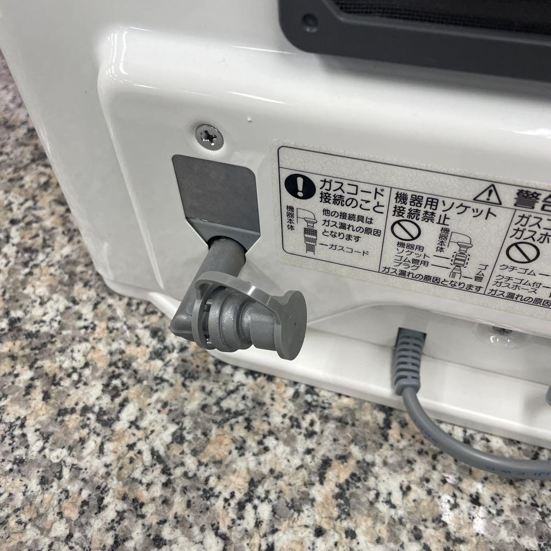 大阪ガス ガスファンヒーター N1405902 2021年製 都市ガス 格安