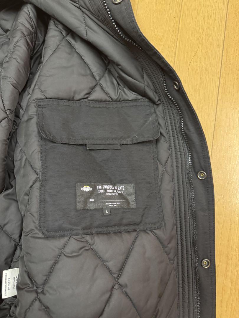 ラッツ　ＲＡＴＳBLACK AND YELLOW ミリタリージャケット 美品】アメリカ陸軍 U.S.ARMY ブラック APFU トレーニング