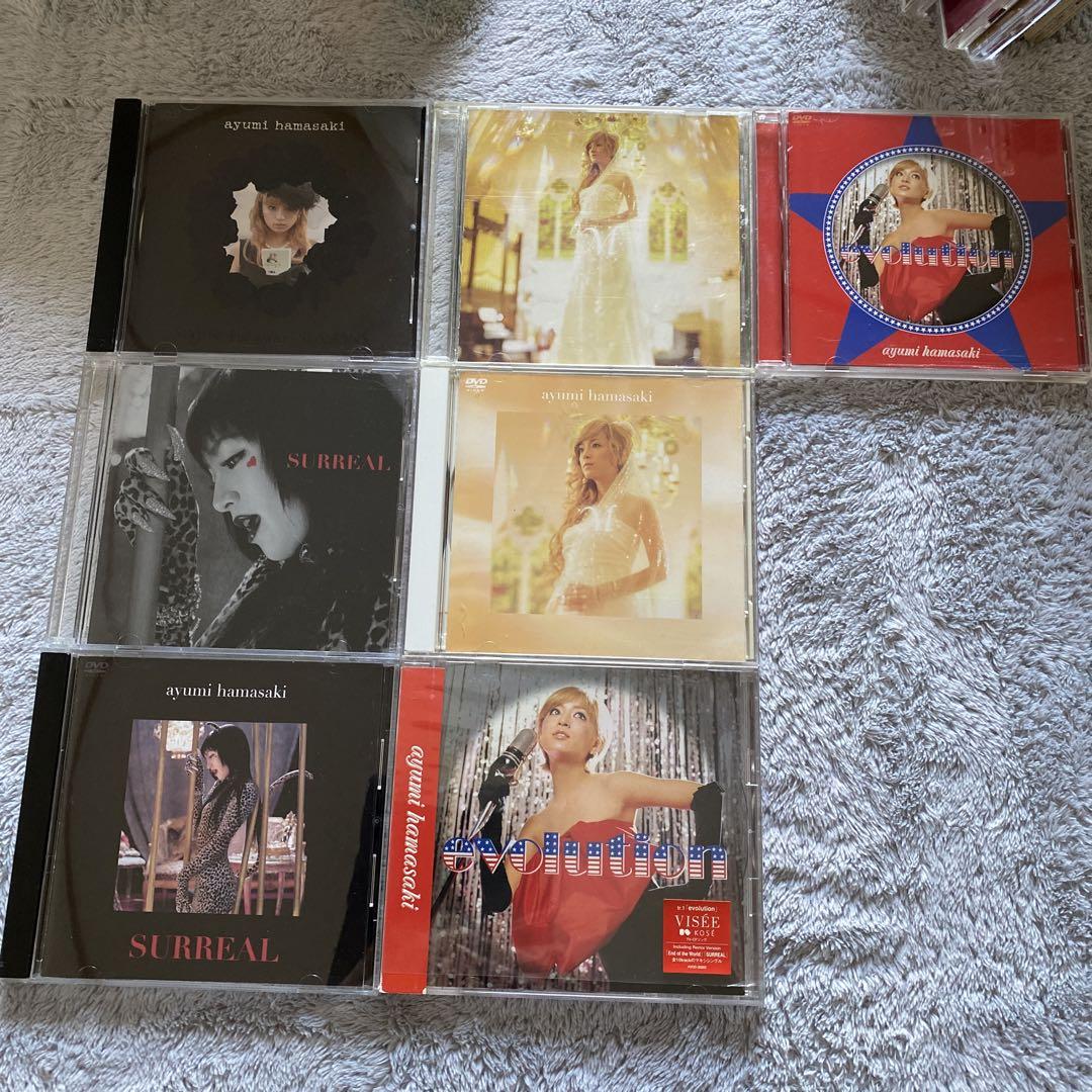 ayumi hamasaki アルバム4枚セット