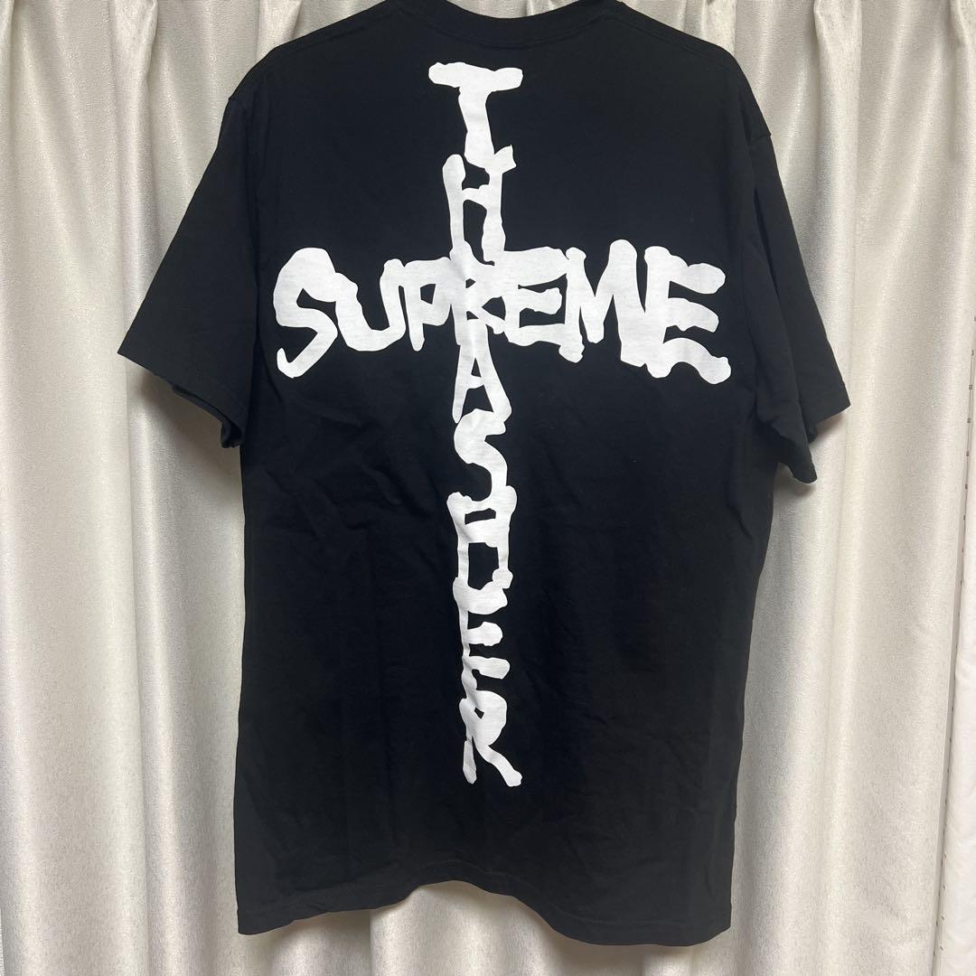 ★Supreme x Thrasher★クロスTシャツ Supreme Thrasher Cross Tee (FW24) - $44