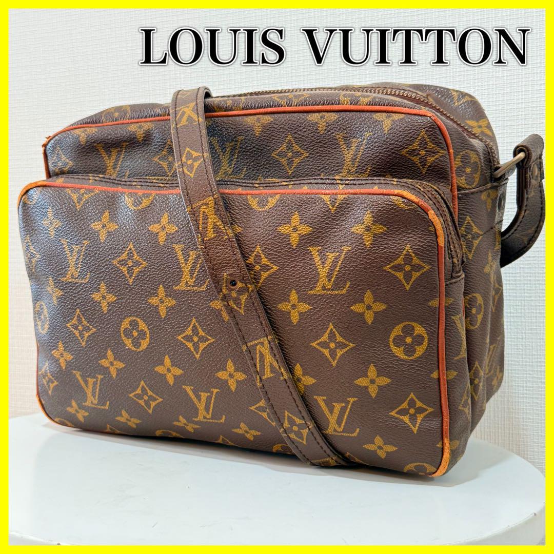 ■美品■LOUIS VUITTON ルイヴィトン モノグラム ショルダーバッグ