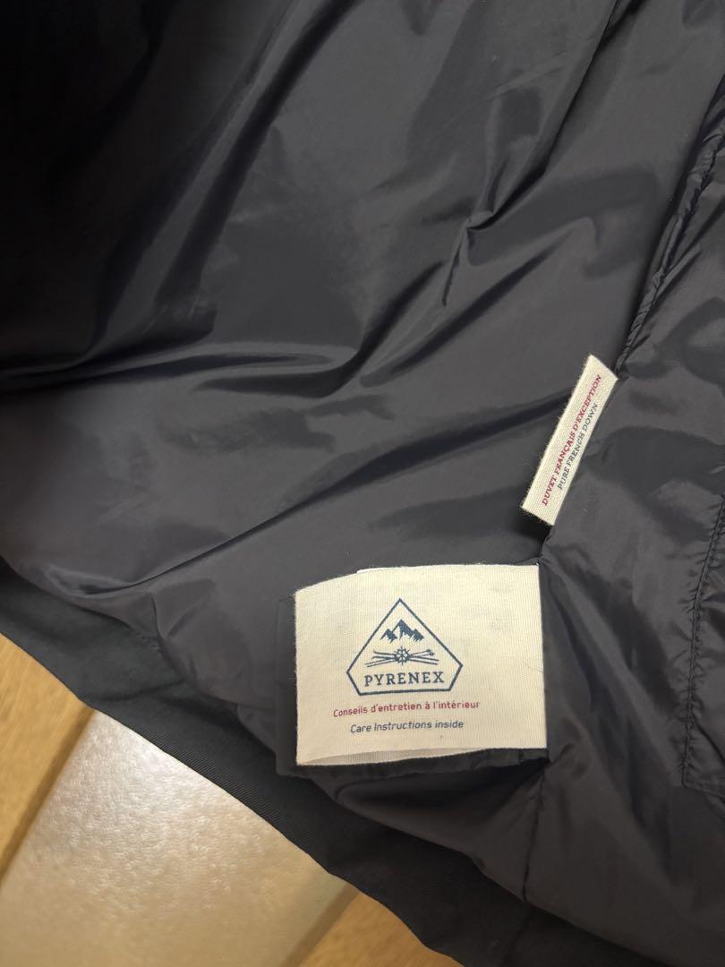PYRENEX ANNECY ブラック ダウンジャケット M