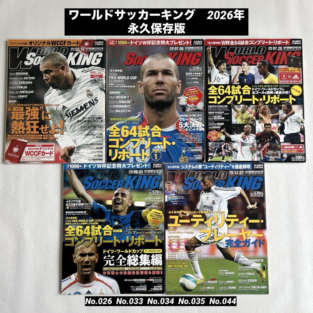 ワールドサッカーキング 2015年６月号 WORLD SOCCER KING （ワールドサッカーキング） 2015年6月号