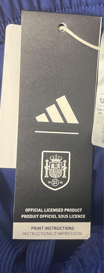 adidas スペイン代表　ショートパンツ　ショーツ　ユーロ　サッカー