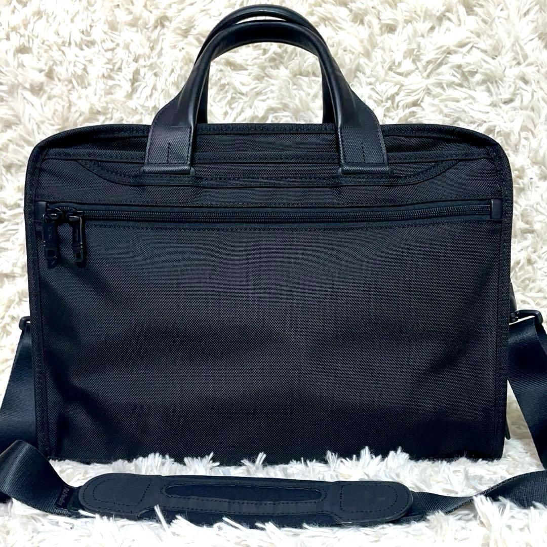 【未使用級】TUMI アルファ2 ビジネスバッグ 拡張機能 26141D2 【未使用級】TUMI アルファ2 ビジネスバッグ 拡張機能 26141D2