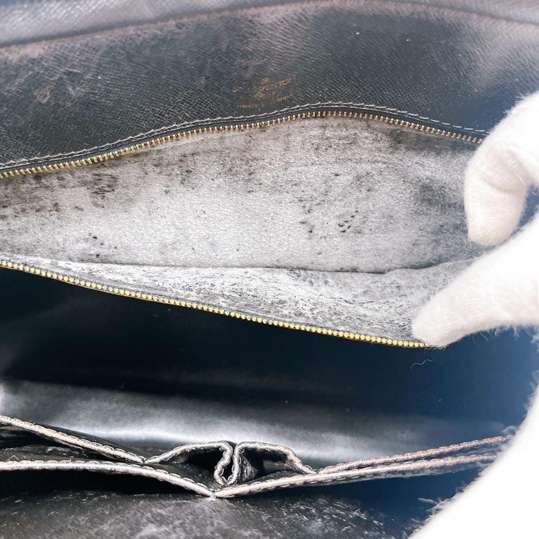 LOUIS VUITTON ルイヴィトン ビジネスバッグ エピ ポルトドキュマン