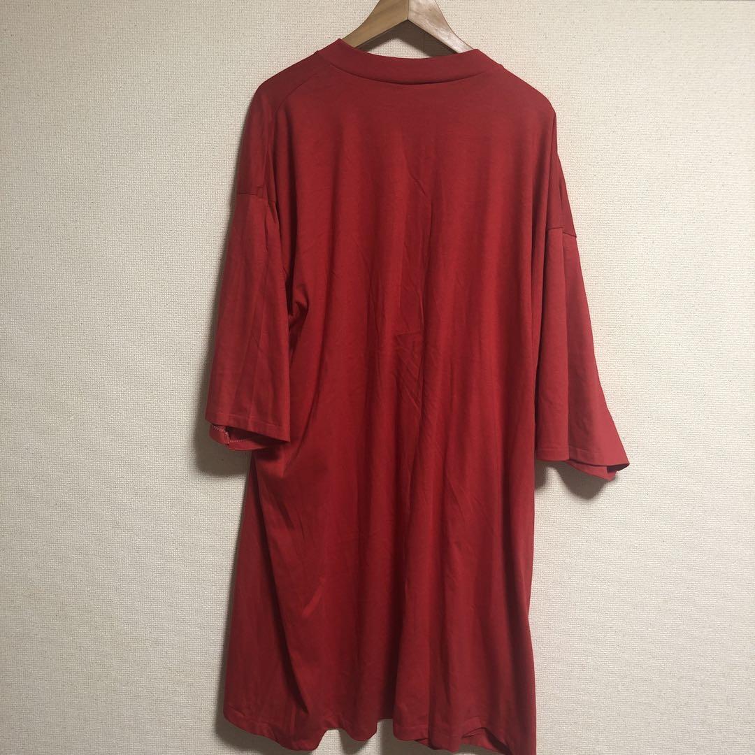 希少　USA製　80s Disney ミッキーマウス Tシャツ レッド