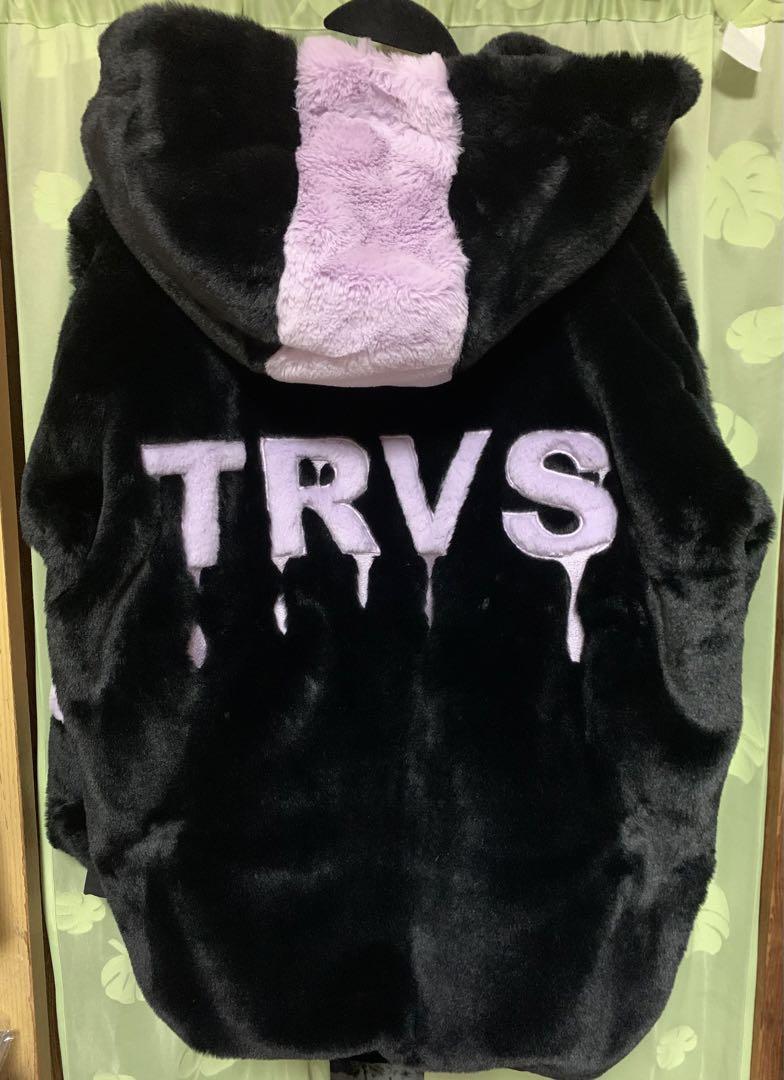 【超絶美品】TORAVAS TOKYO ハイネックファーパーカー