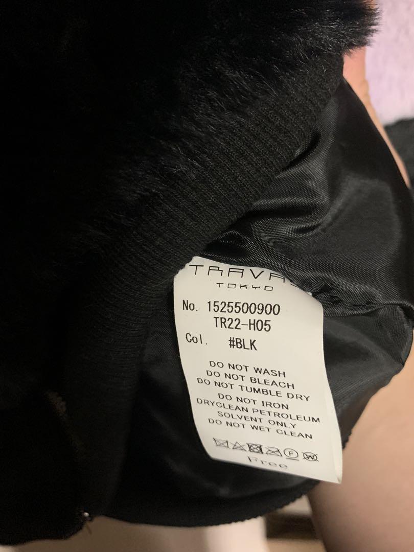 【超絶美品】TORAVAS TOKYO ハイネックファーパーカー