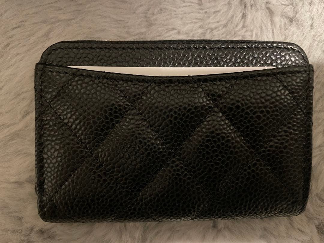 CHANEL ジップカードケース　新品