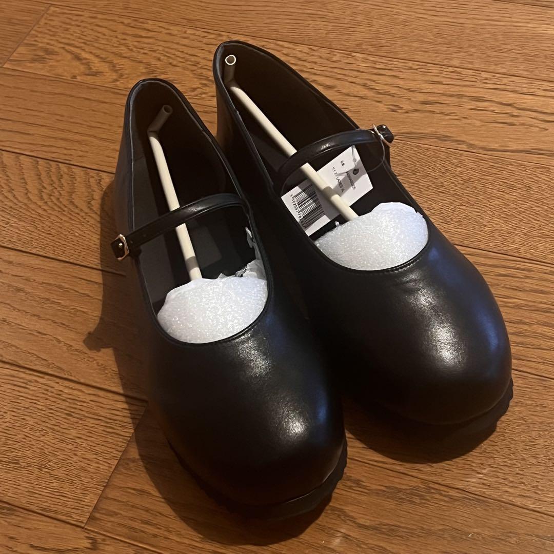 新品、未使用 Racbaki クラシックパンプス XL