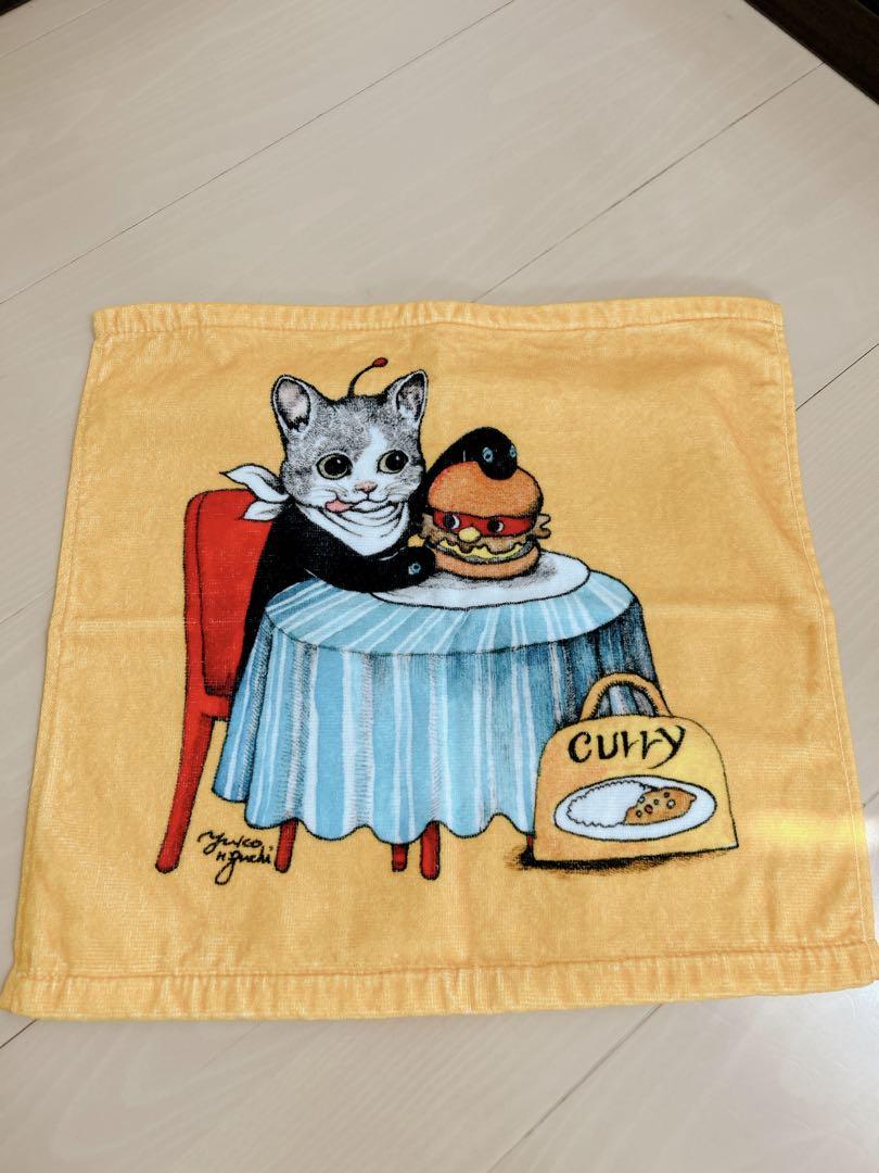 ヒグチユウコ ハンカチ タオル フィギュア4体セット - メルカリ