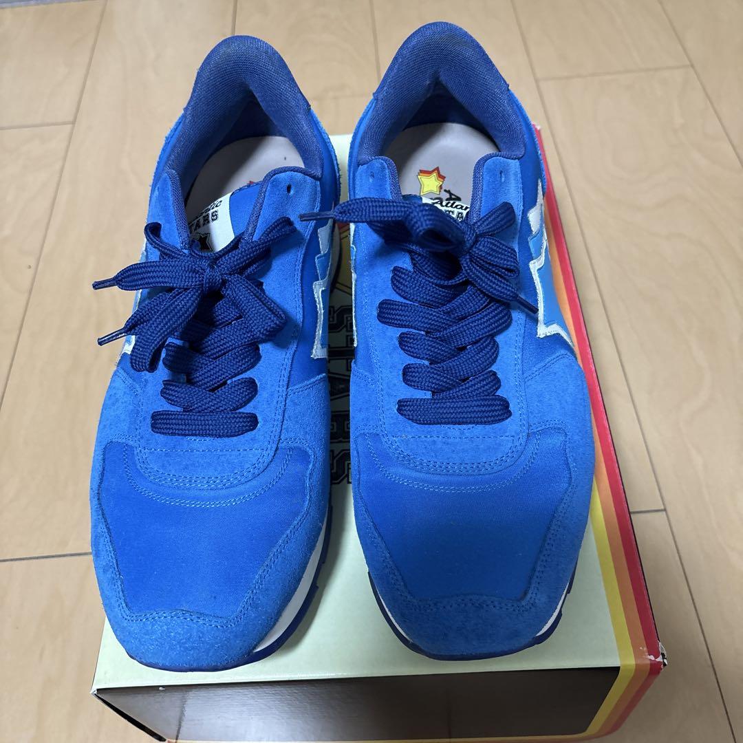 【超美品】Artistic Stars 青 スニーカー靴