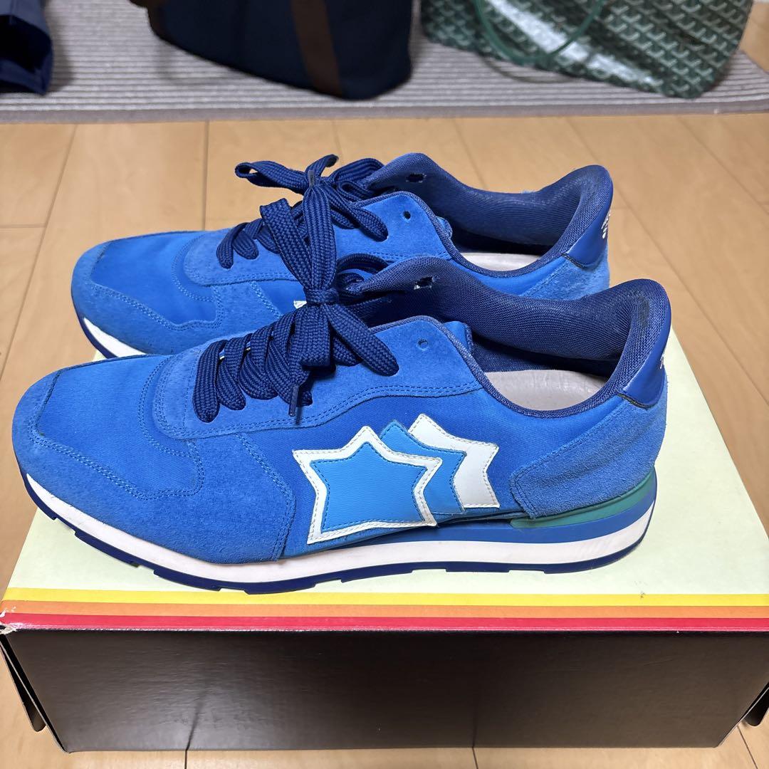 【超美品】Artistic Stars 青 スニーカー