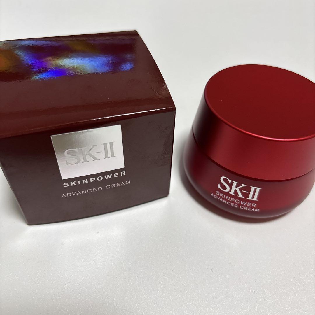 SK-Ⅱ スキンパワーアドバンストクリーム　50g