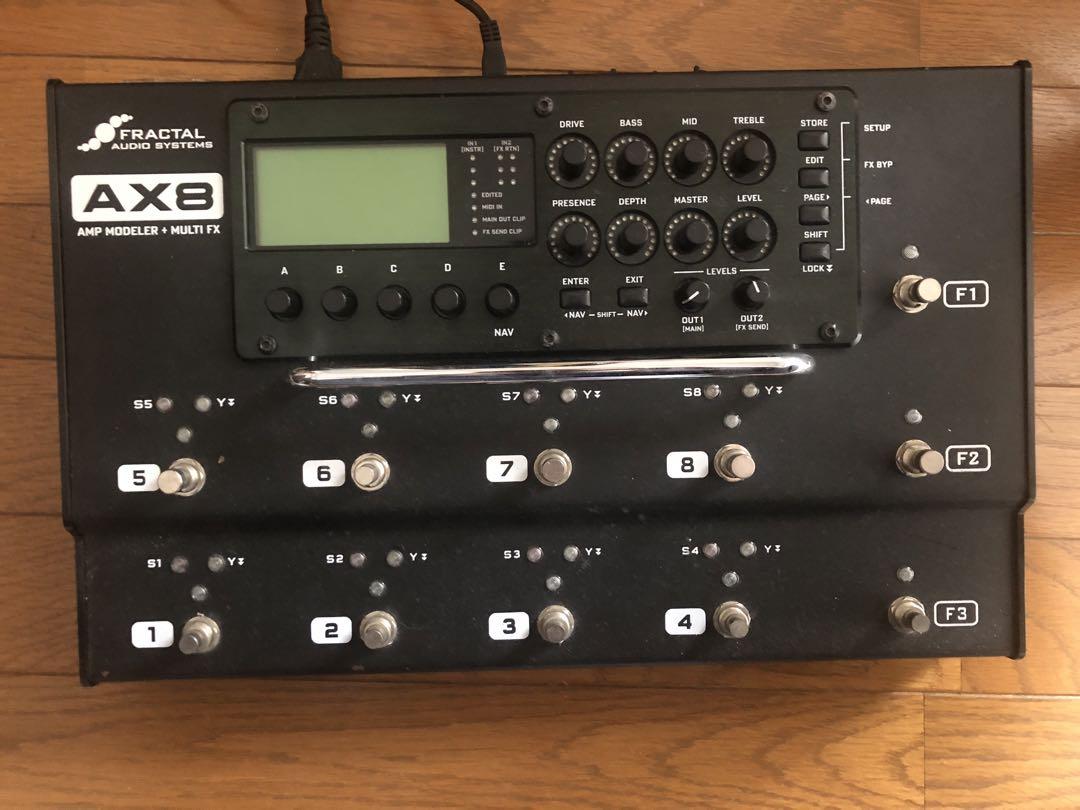 超 安いホビー・楽器・アート - Fractal Audio Systems AX8