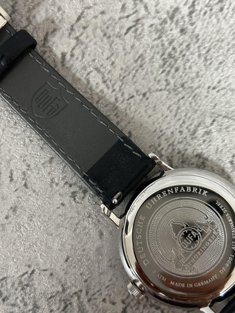 ドゥッファ DUFA DF9001-03 グロピウス スモールセコンド クォーツ