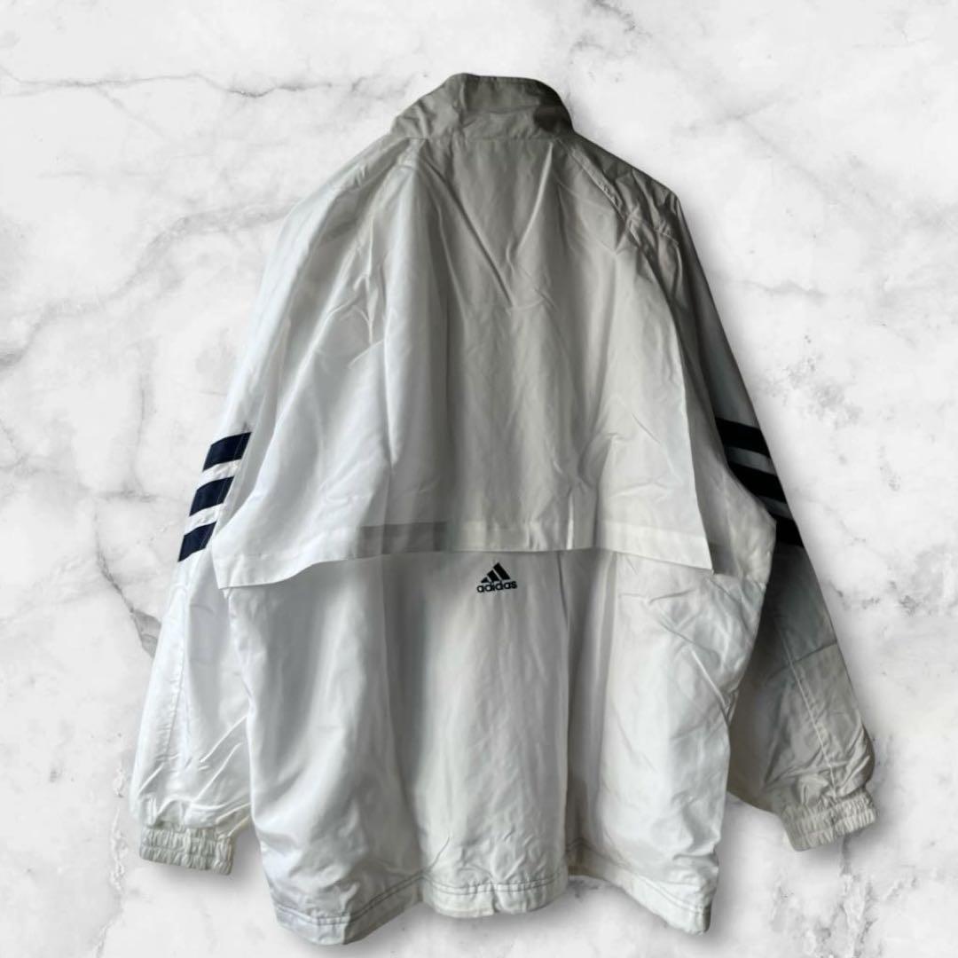 入手困難 90s タグ付 アディダス adidas ナイロンジャケット