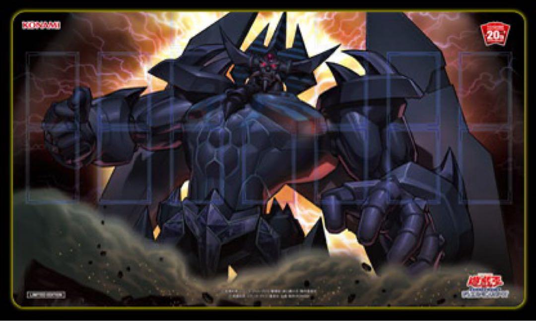 Loppi限定神のカード「オベリスクの巨神兵」のデュエルセット/グッズ
