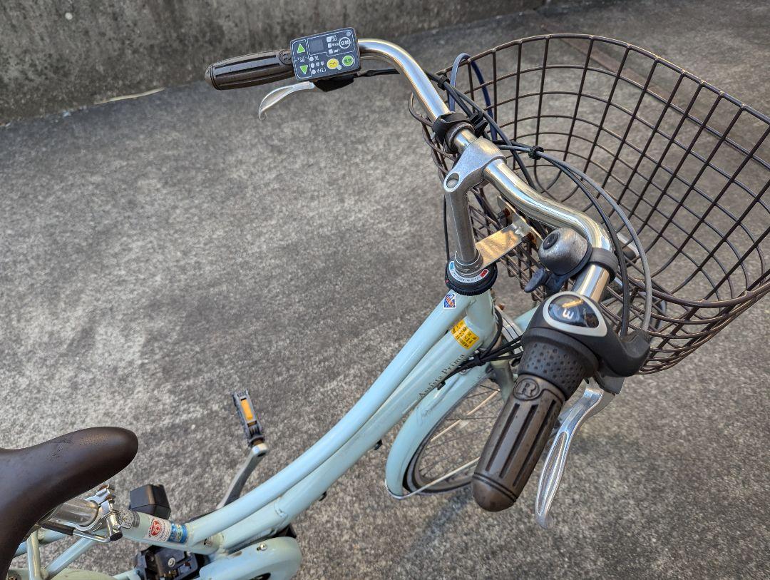 シティタイプ自転車 前バスケット付き