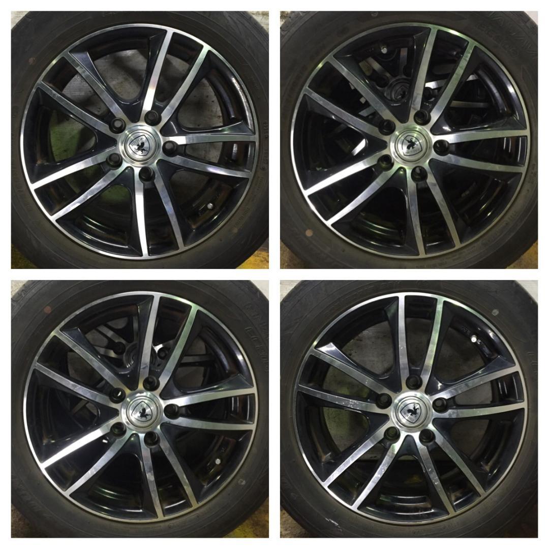 7 DUNLOP ENASAVE 205/60R16 7.5分目 ノーマル