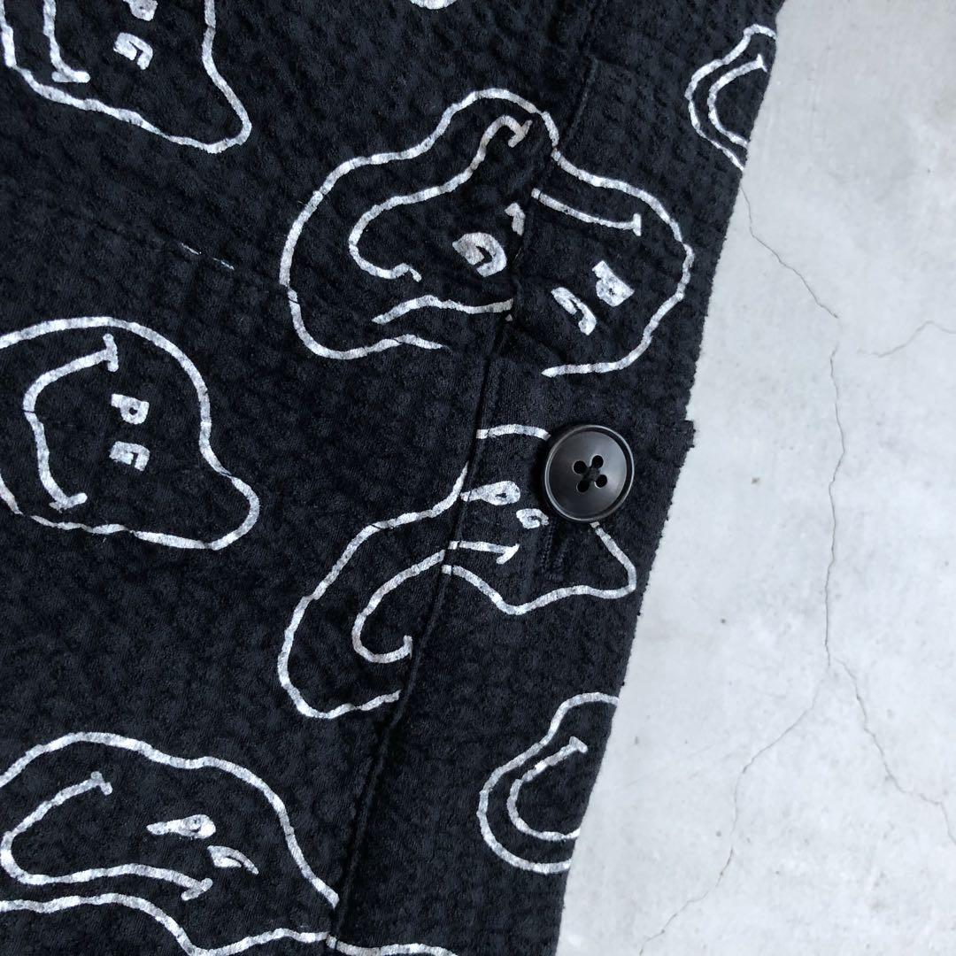 美品】22年モデル PEARLY GATES メルトニコ柄プリント スカート