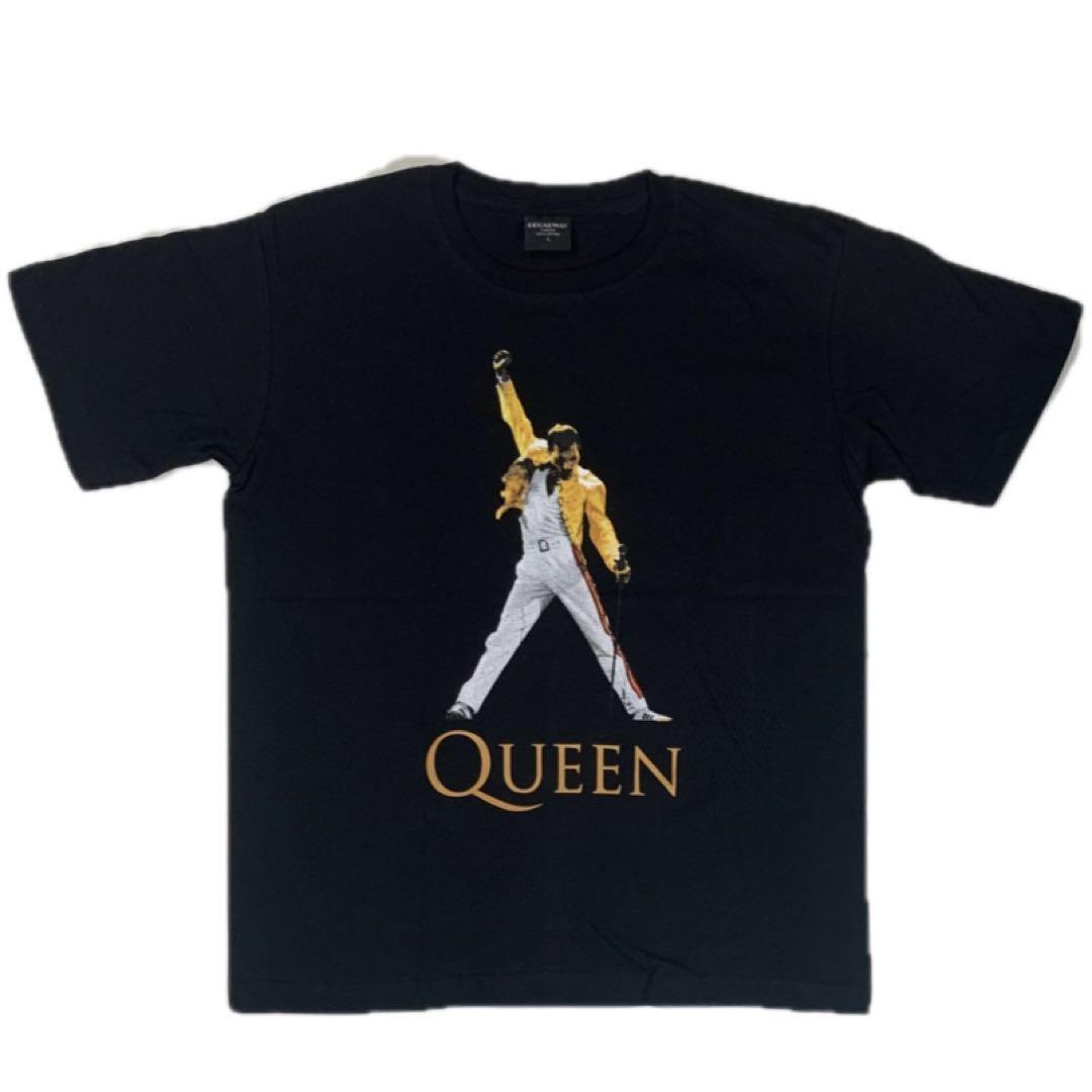 QUEEN Freddie Mercury バンド Tシャツ オフィシャル 11513 QUEEN Freddie Mercury バンドT Tシャツ L - メルカリ