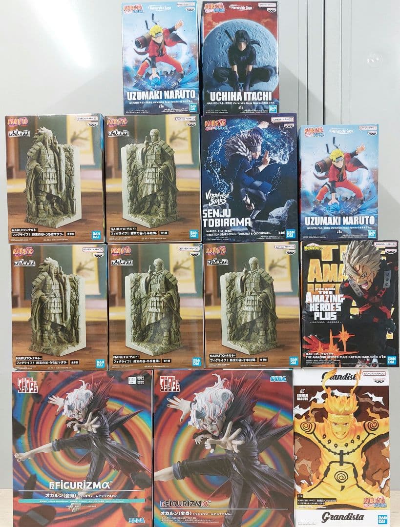 少年ジャンプ系 プライズフィギュア まとめ売り 13点セット - メルカリ