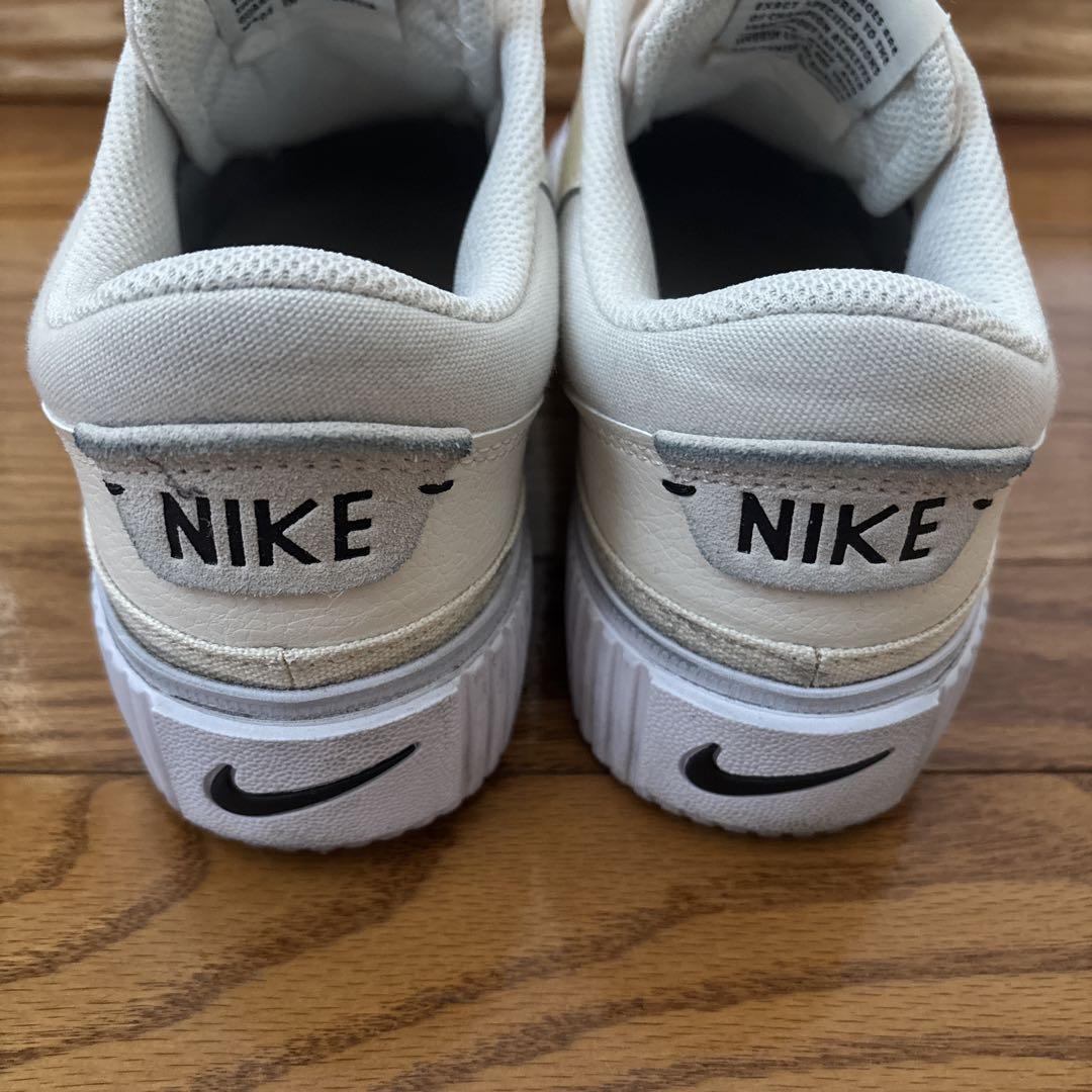 NIKE ナイキ コートレガシーリフト レディース スニーカー 24.0cm