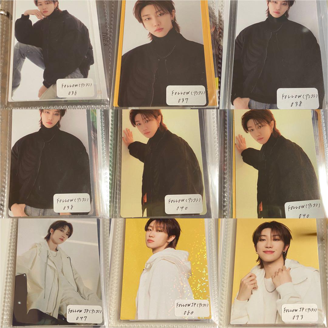 SEVENTEEN セブチ FOLLOW アンコン トレカセット ミンハオ