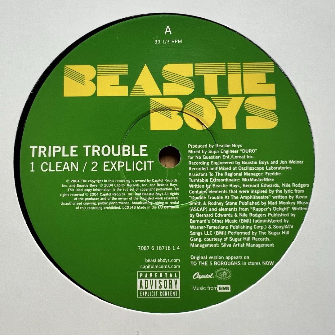 プロモ盤12”] BEASTIE BOYS ビースティ•ボーイズ 4枚セット