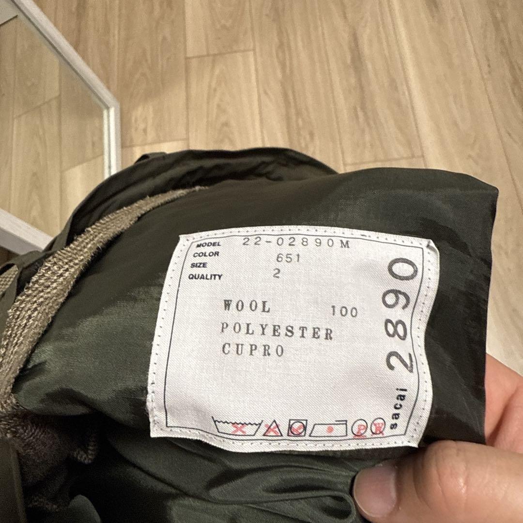 sacai 22ss スラックス
