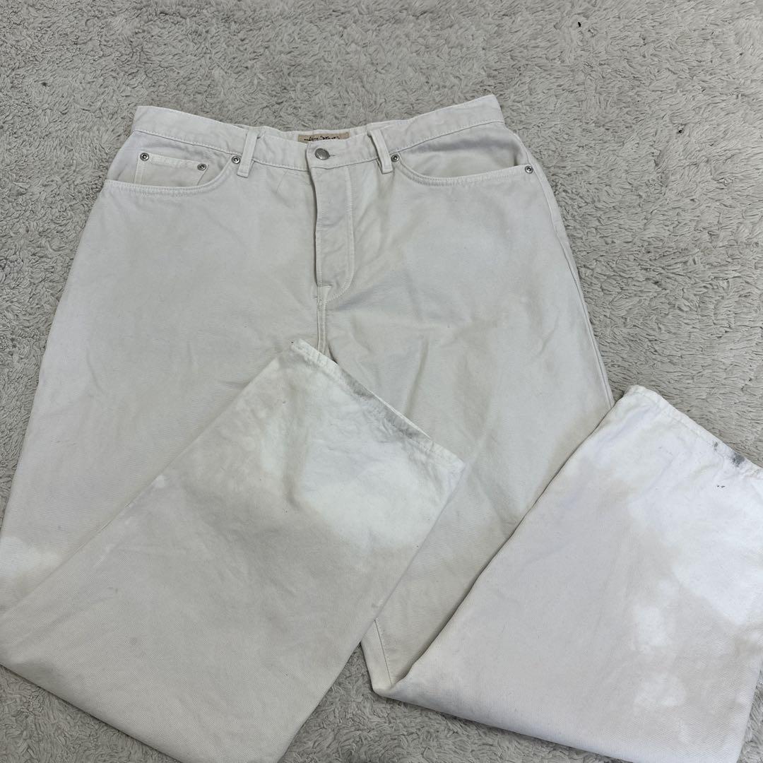 Stussy ホワイト チノパン