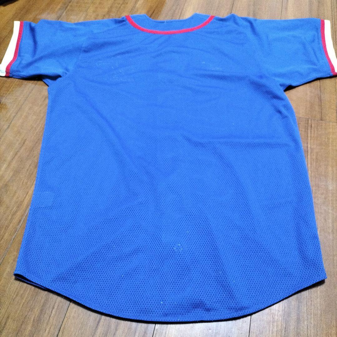 【30％OFF】 貴重！台湾代表（チャイニーズタイペイ）野球ユニXL・別途ワッペン付 応援グッズ