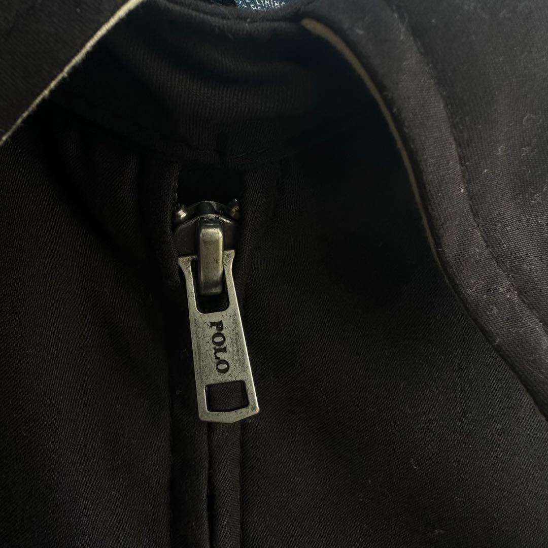 ポリエステル100% 90s ポロ ラルフローレン ブルゾン スウィングトップ