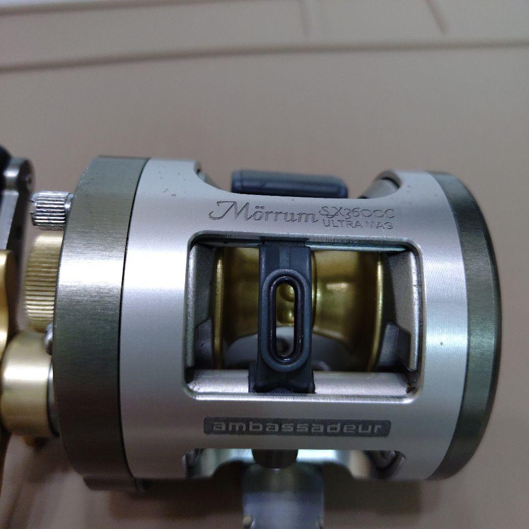 Abu Garcia Morrum SX3600 ウルトラマグ 右