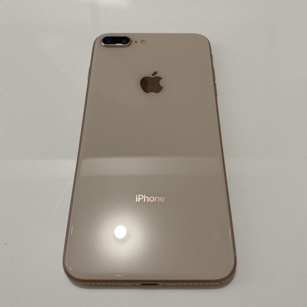 【美品】iPhone 8 Plus ゴールド　SIMフリー　256GB