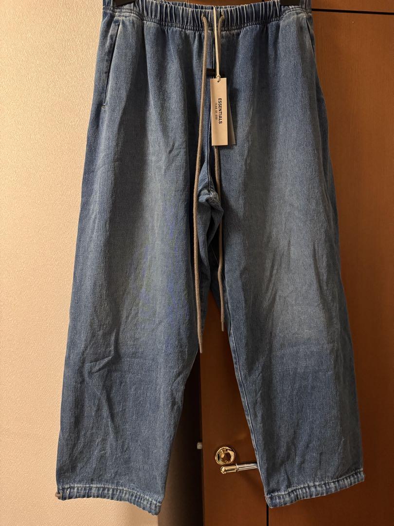 fog essentials denim lounge pants デニムパンツ