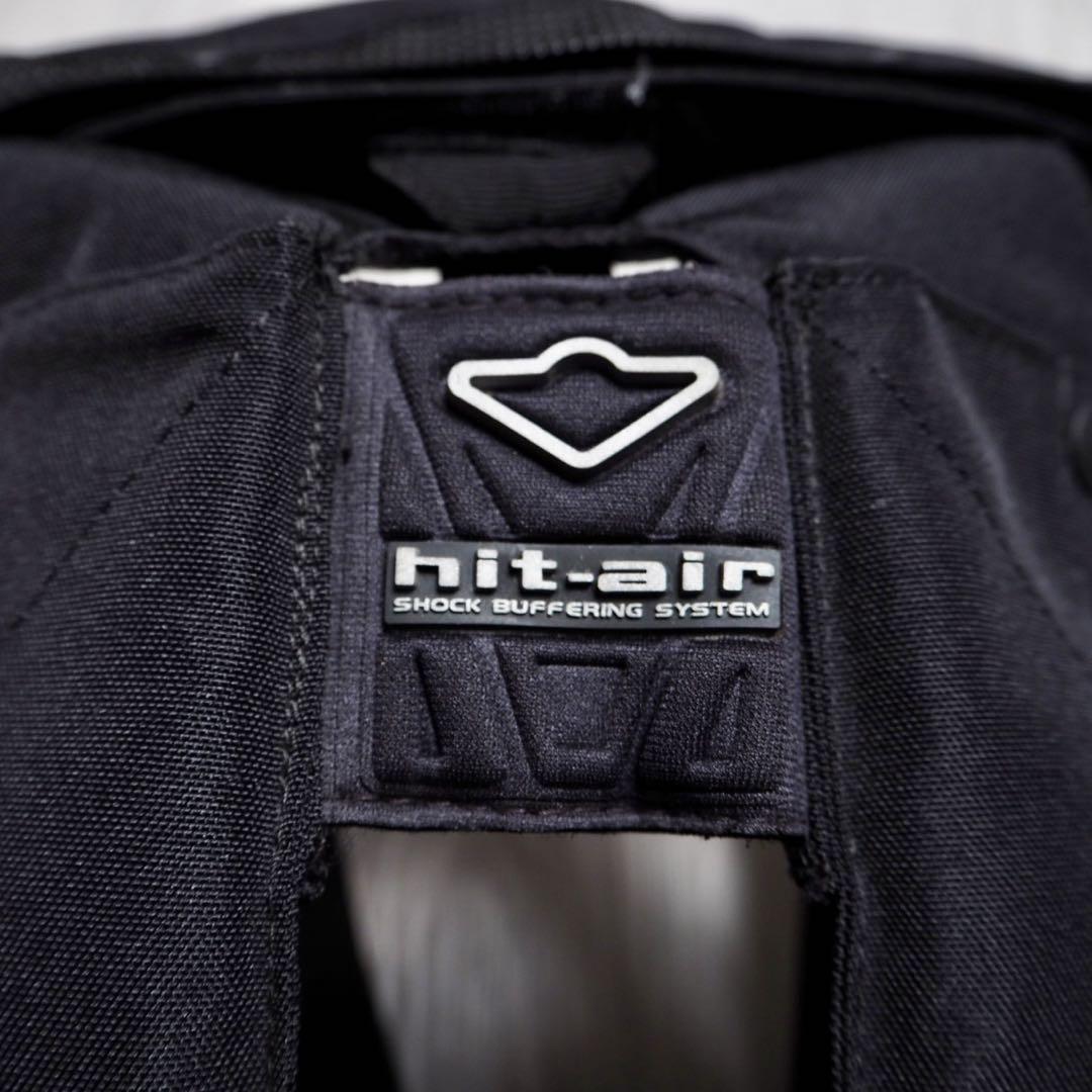 hit-air 一体型エアバッグ ハーネス MLV-C 無限電光 ヒットエアー