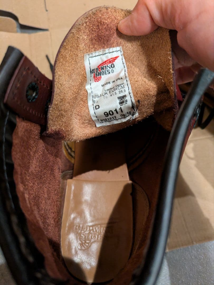 REDWING 9011 REDWING 9011