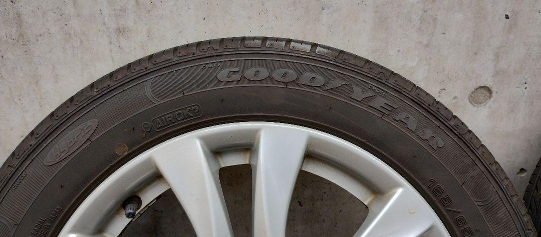 スズキソリオ　純正ホイール・タイヤ付き 15インチ